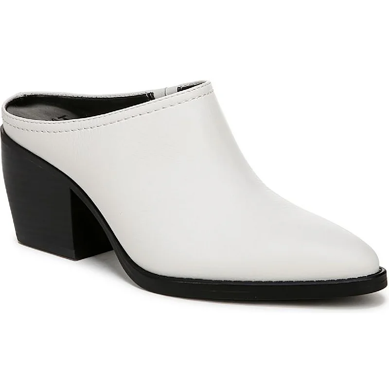 Lightweight Shoes Naturalizer Womens Fairmont Leather Pointed Toe Mules