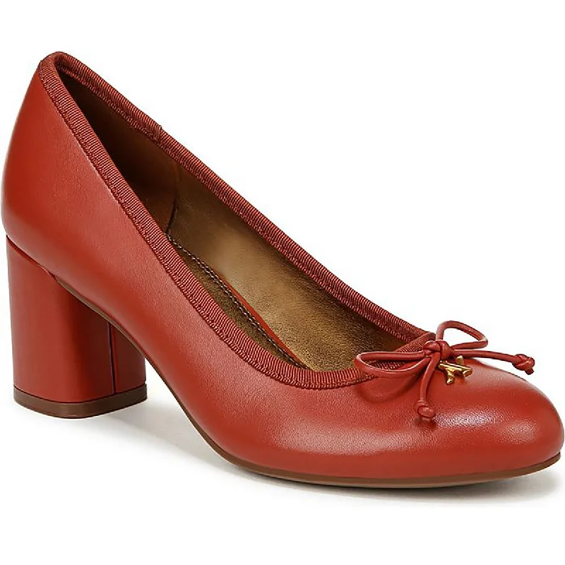 Flash Sales Naturalizer Womens Sienna Leather Dressy Block Heels