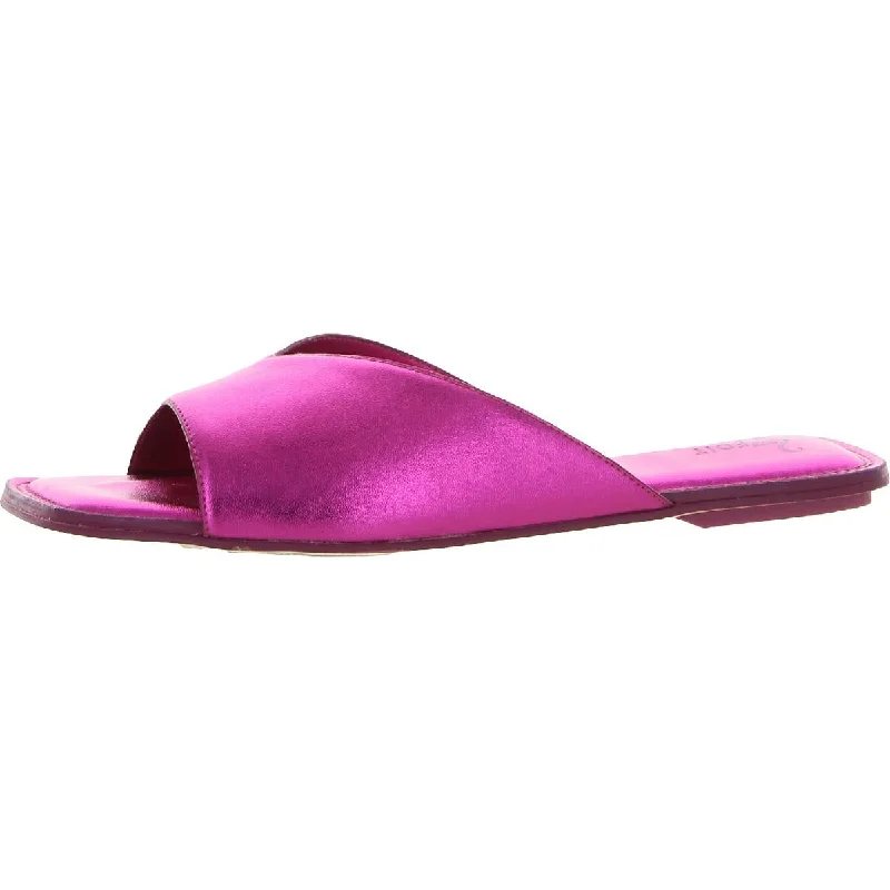 Breathable Shoes Naturalizer Womens Zelda Slip On Slide Sandals