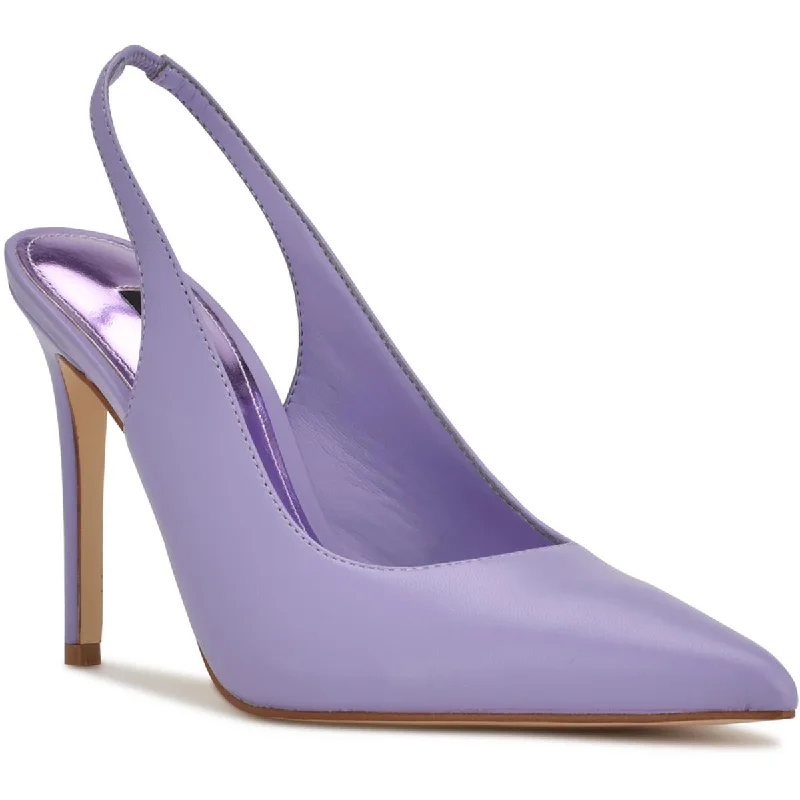 Don't Miss Out Nine West Womens Feather Padded Insole Pointed Toe Pumps