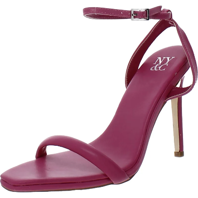 Daring Fashion Promotions NYC Womens Ankle Stap Pointed Toe Heels