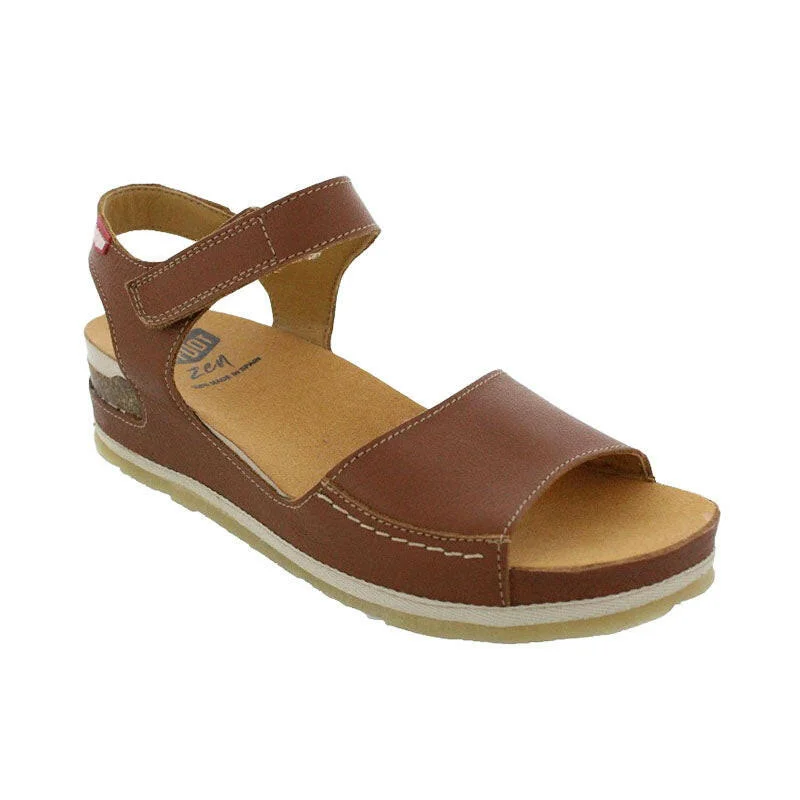 Daily Deals On Foot Tucson Women's Sandals - Brown Leather