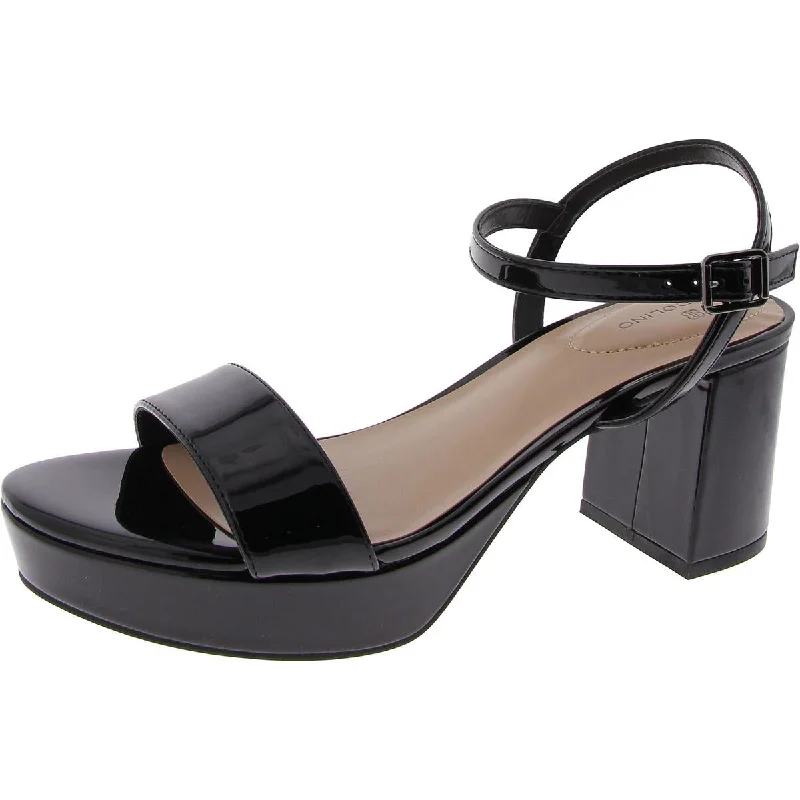 Sustainable Footwear Sale Pennie3 Womens Slip On Open Foot Platform Sandals