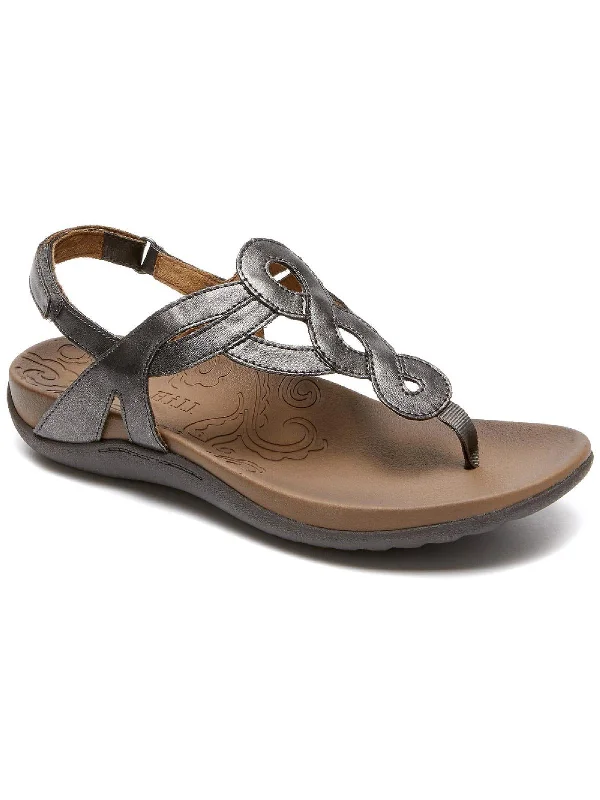 Luxury Streetwear Shoes Ramona Womens Ankle Slip On Flat Sandals