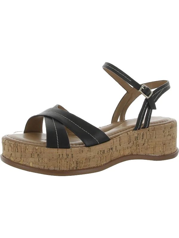 Massive Selection Sale Rikki Womens Cork Open Toe Platform Sandals