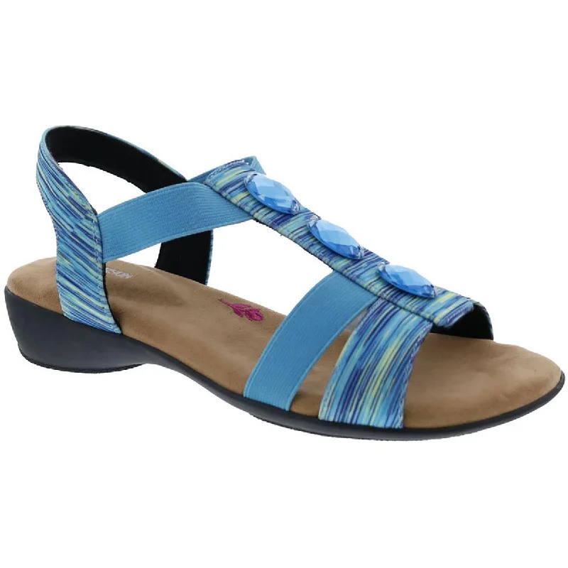 Minimalist Fashion Sale Ros Hommerson Womens Mackenzie Embellished Slip On Slingback Sandals