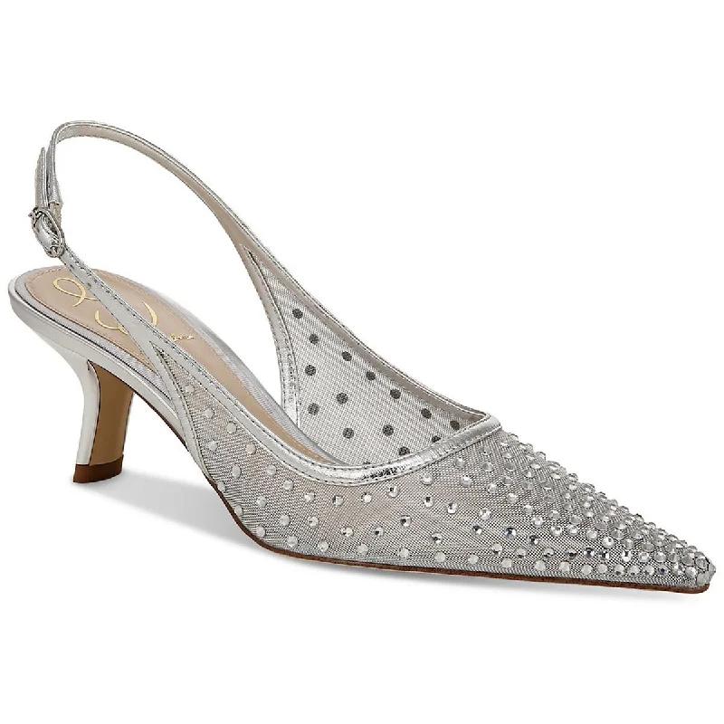 All-Season Shoes Discount Sam Edelman Womens Bianka Mesh Kitten Heel Slingback Heels All-Season Shoes Discount Sam Edelman Womens Bianka Mesh Kitten Heel Slingback Heels