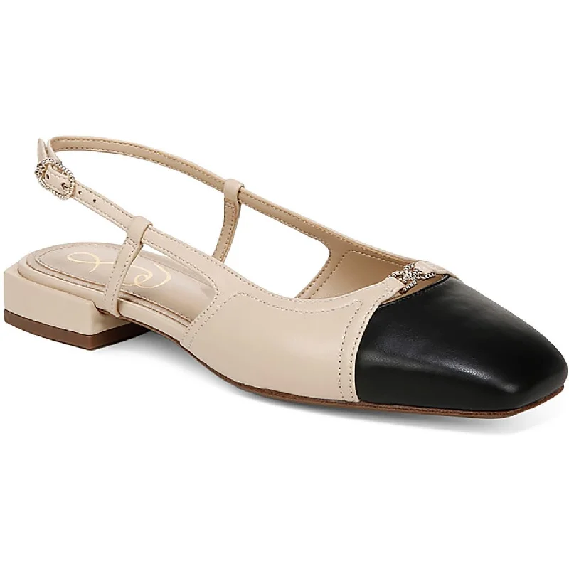 Comfortable Stylish Shoes Sam Edelman Womens Buckle Ankle Strap Slingback Heels
