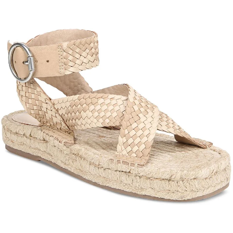 Huge Price Cut Sam Edelman Womens Dakota Leather Sandals Ankle Strap