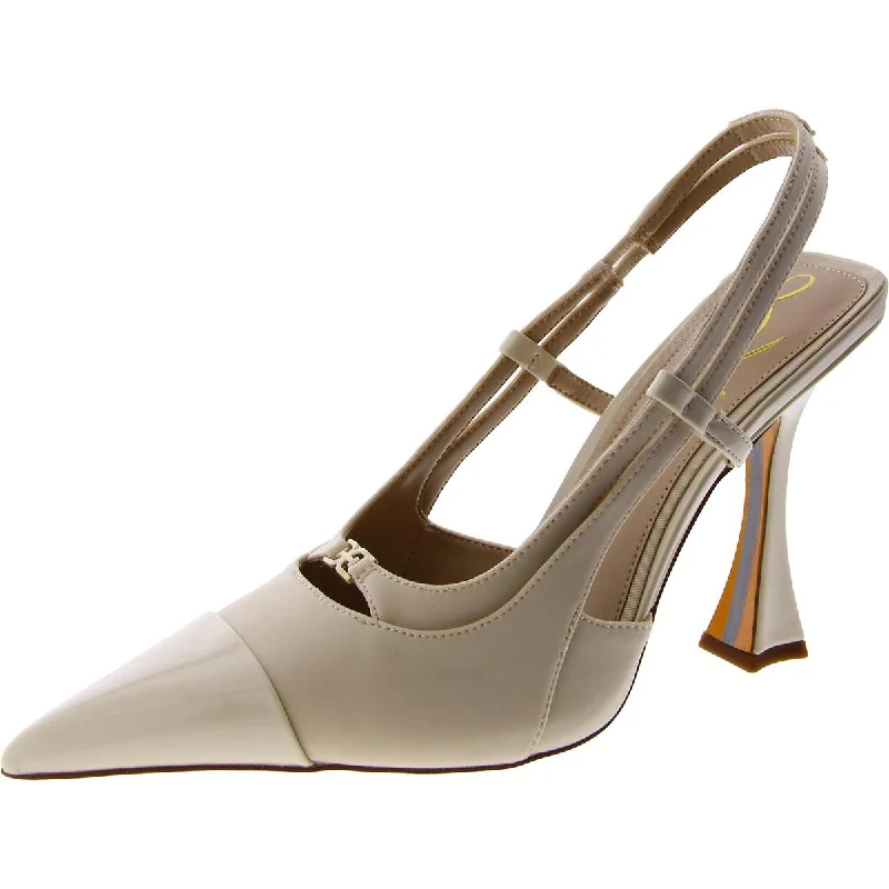 Breathable Flats Offers Sam Edelman Womens Odessa Double Strap Pointed Toe Slingback Heels Breathable Flats Offers Sam Edelman Womens Odessa Double Strap Pointed Toe Slingback Heels
