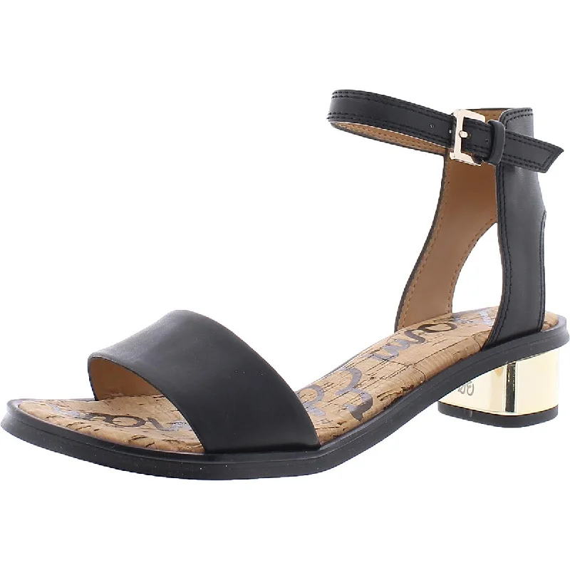 Bold Fashion Boots Sale Sam Edelman Womens Teri Metallic Open Toe Heel Sandals
