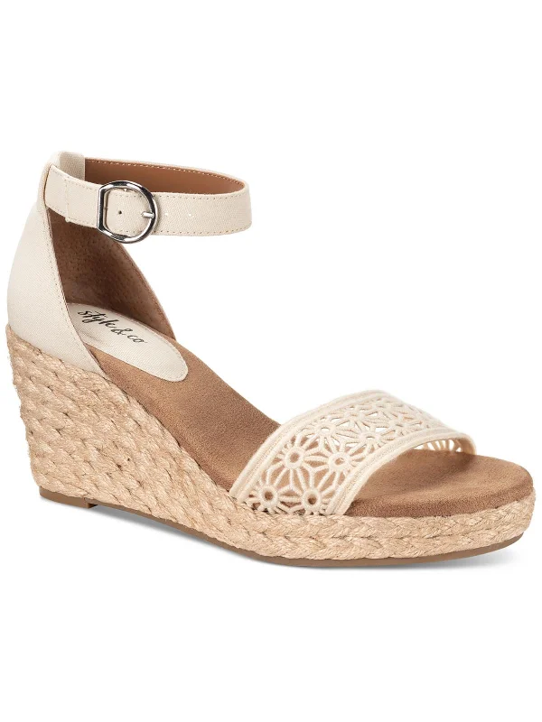 Timeless Style Promotions Shirleyy Womens Faux Suede Platform Wedge Sandals