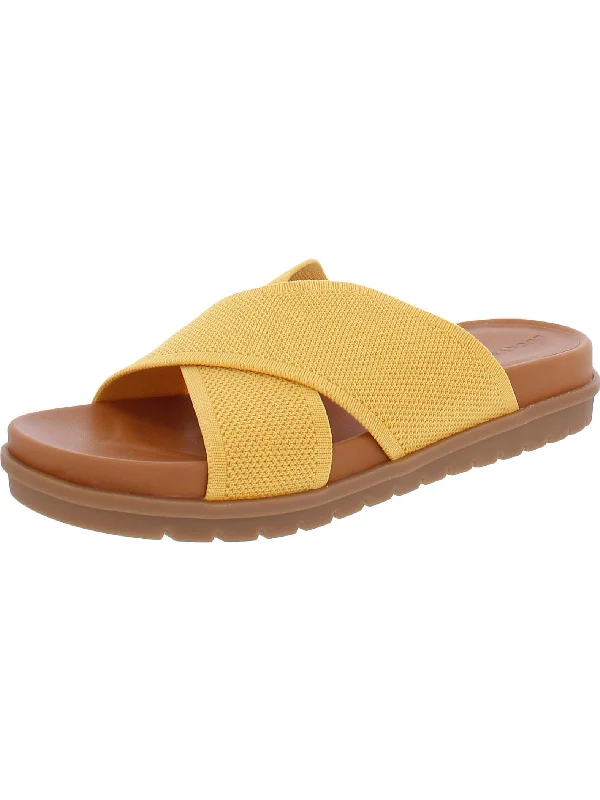 Stupidly Low Prices Sieko Womens Woven Slide On Slide Sandals