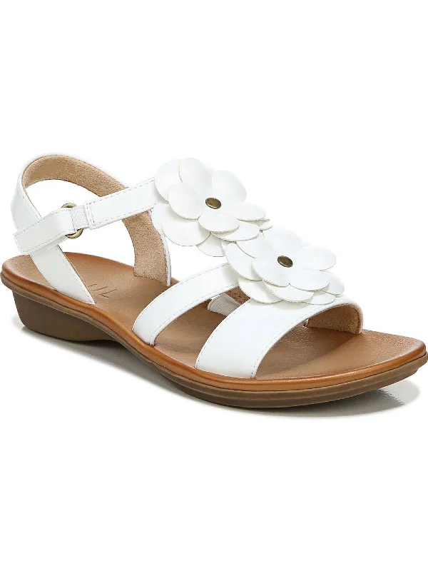 Budget Friendly Sing 2 Womens Embellished Strappy Sandals