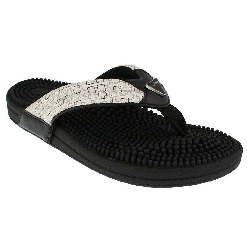 Comfortable Durable Shoes Kenkoh Spirit V - Black/White Geo