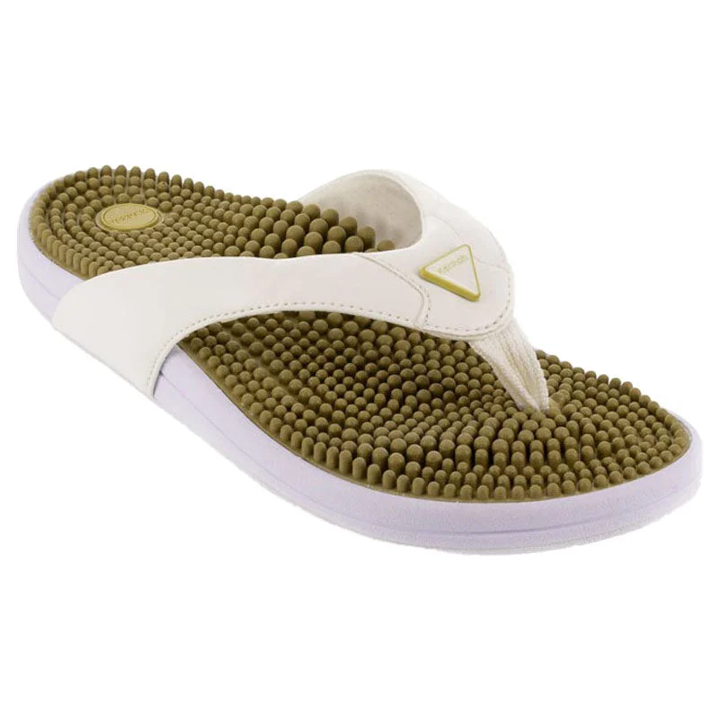 Comfortable Fashionable Shoes Kenkoh Spirit V - Natural White