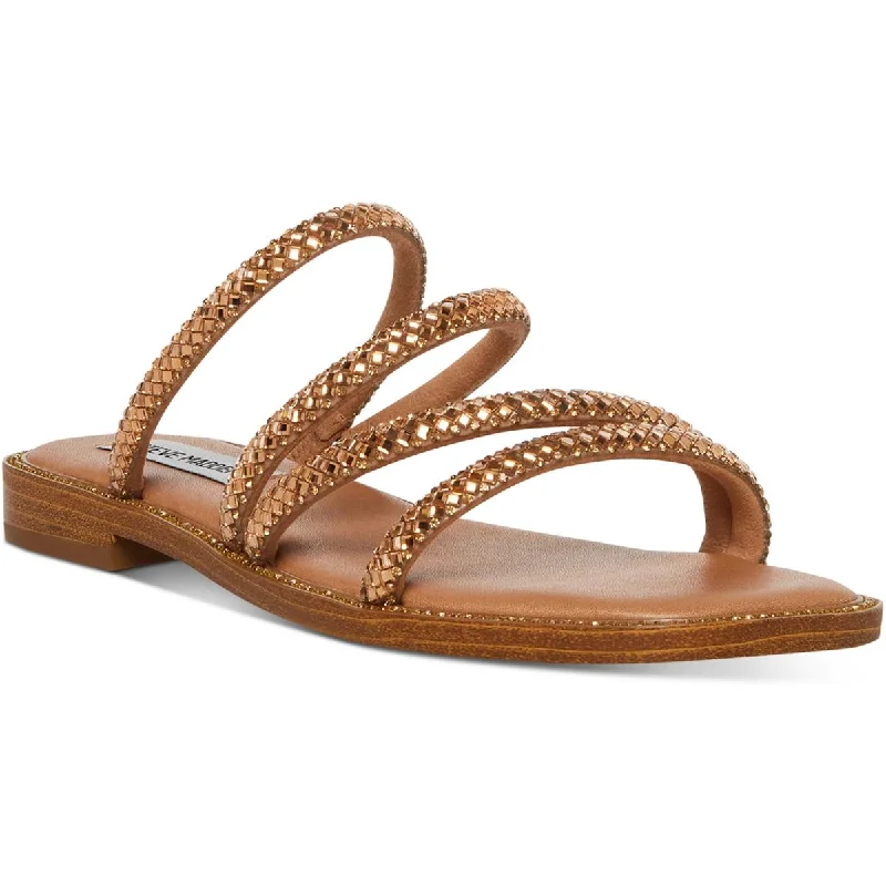 Trendy Women's Shoes Steve Madden Womens Starie Strappy Dress Sandals