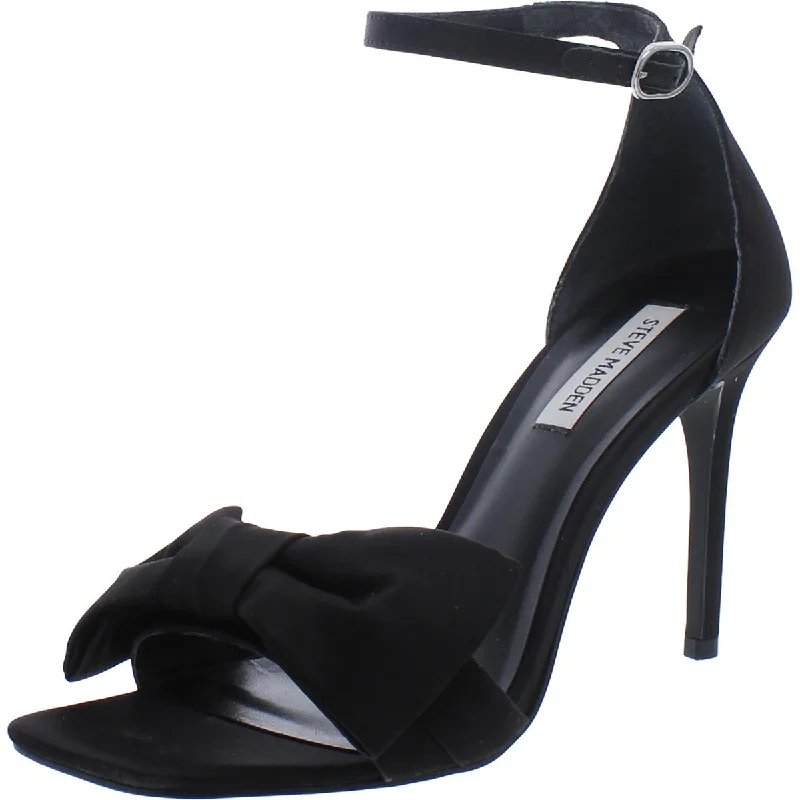 Non-Slip Shoes Sale Steve Madden Womens Trusty Satin Stiletto Heels
