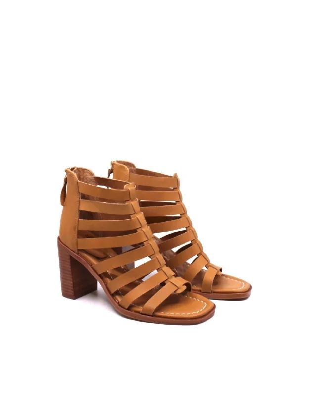Massive Savings Stratford Sandals In Luggage