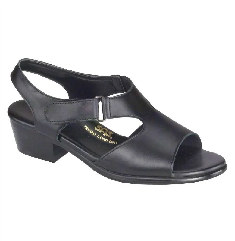 Comfortable Durable Shoes Suntimer Sandal - Narrow In Black