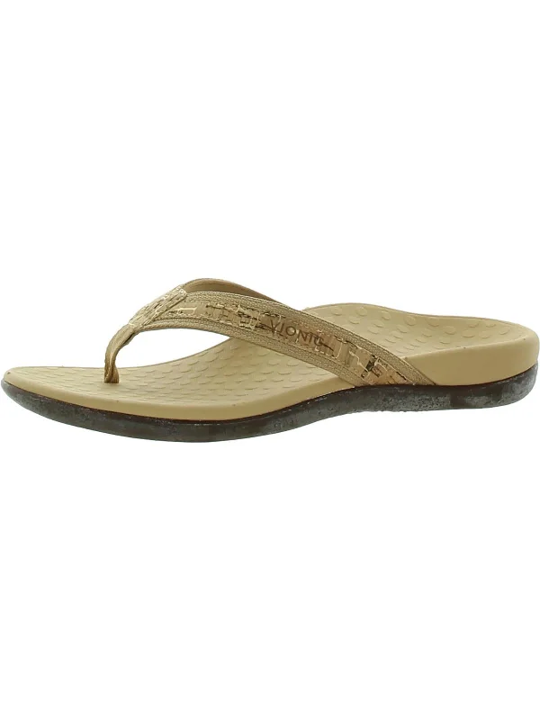 Unleash Your Fashion Tide Womens Flat Thong Sandals