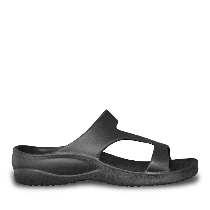 Holiday Glam Toddlers' Z Sandals - Black