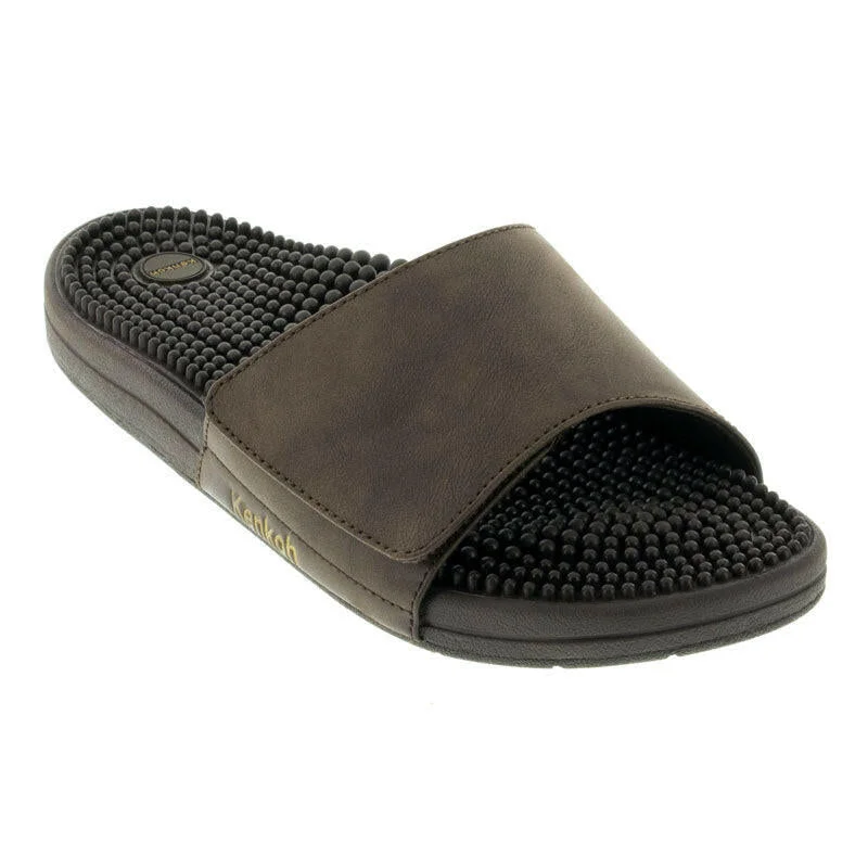 Women's Durable Footwear Kenkoh Tokyo - Brown