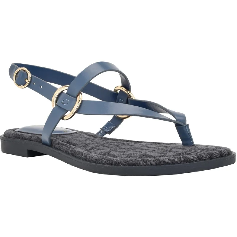 Women's Business Casual Shoes Tommy Hilfiger Womens MISSIE Slip on Thong Slingback Sandals Women's Business Casual Shoes Tommy Hilfiger Womens MISSIE Slip on Thong Slingback Sandals
