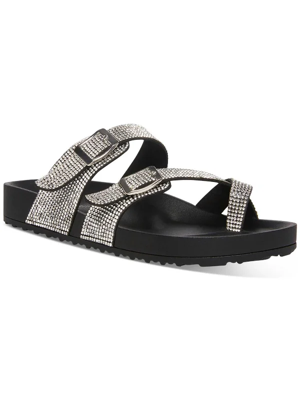 Discover Now Twila-R Womens Slip On Dressy Slide Sandals