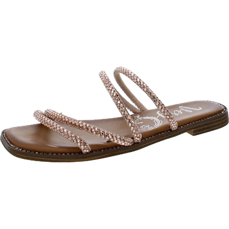 Luxury Shoes Clearance Very G Womens Slip On Open Toe Strappy Sandals