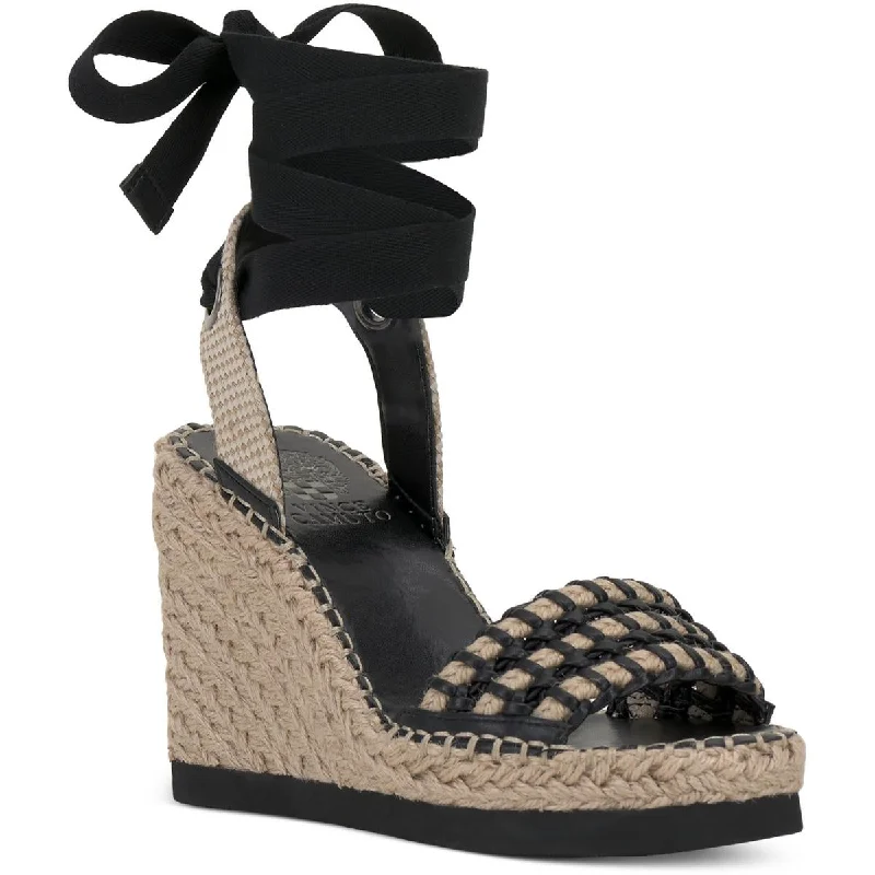 Elevated Casual Discounts Vince Camuto Womens Slingback Open Toe Wedge Sandals