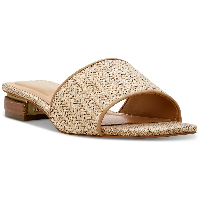 Chic Style, Always In Vogue Vince Camuto Womens Slip On Open Toe Flatform Sandals
