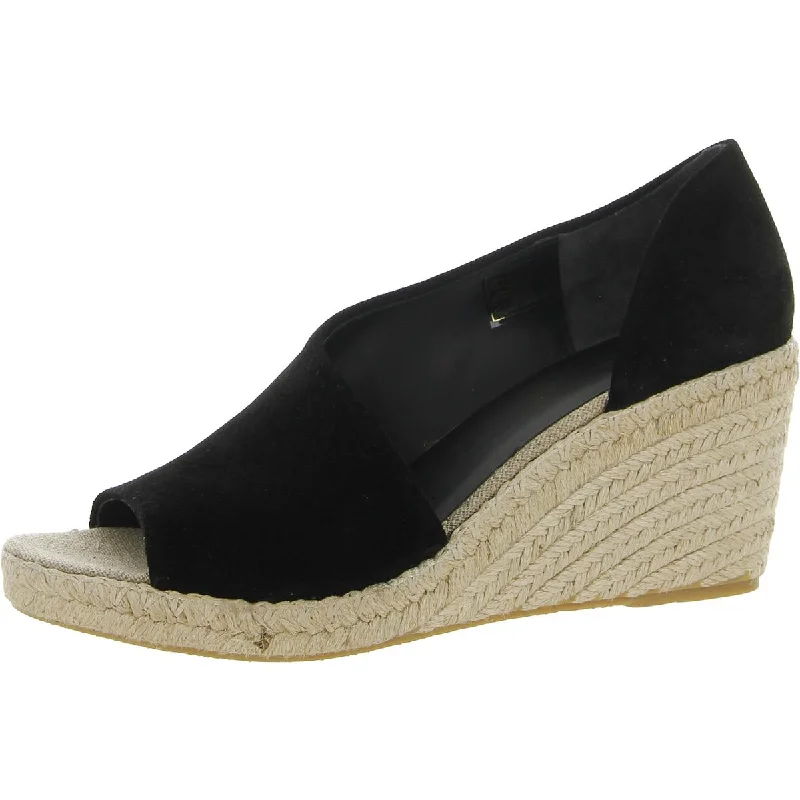 Casual Shoes Sale Vince Womens Sutton-B Suede Espadrille Wedge Sandals