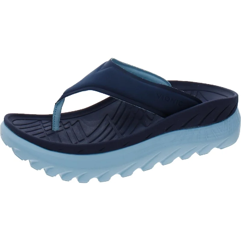 Trendy Flats Sale Vionic Womens Restore Slip on Comfort Flip-Flops