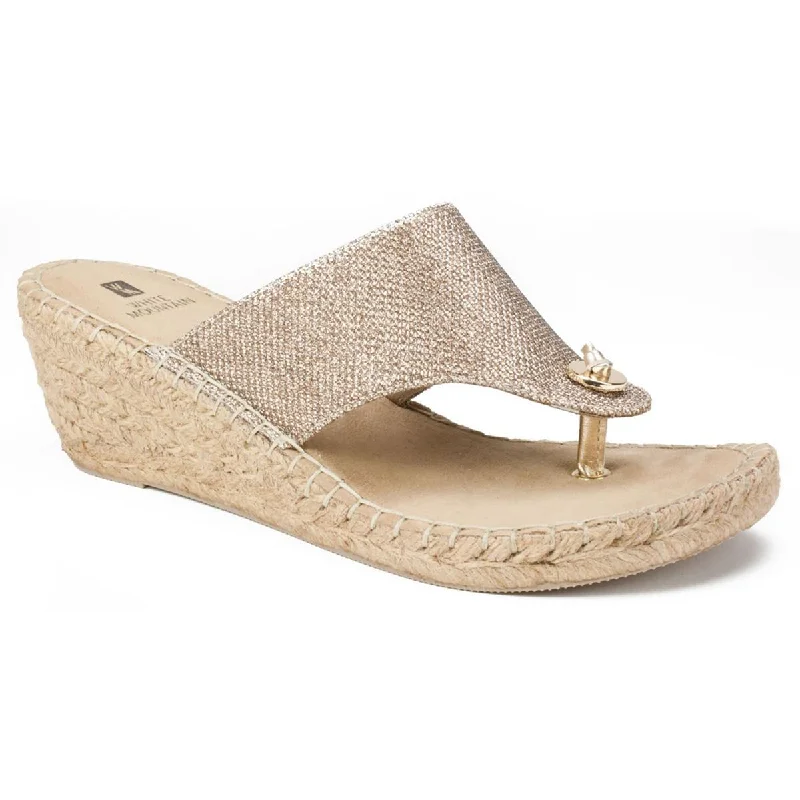 Big Savings White Mountain Womens Beachball  Wedge Sandals
