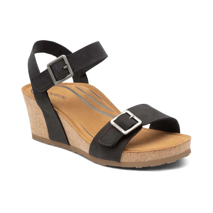 Discount Store Womens Aetrex Lexa in Black