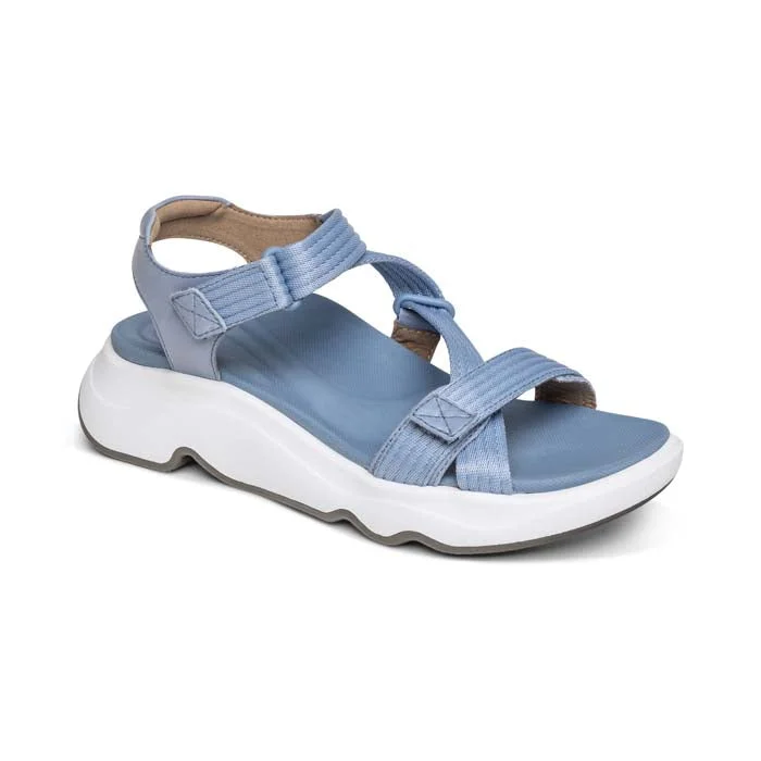 Ends Soon Womens Aetrex Marz in Blue