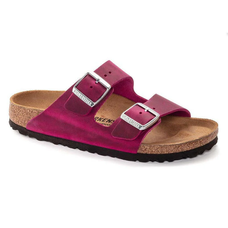 Fashion Casual Shoes Birkenstock Arizona Women's Sandals - Pink