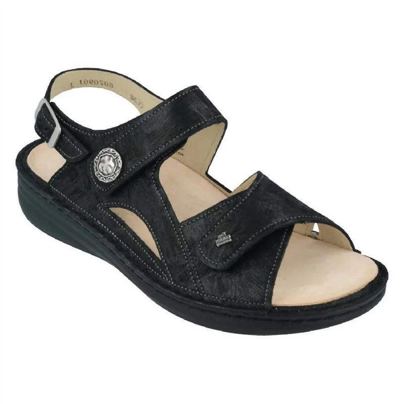 Street Style Discounts Women's Barbuda Sandal In Nero Moon