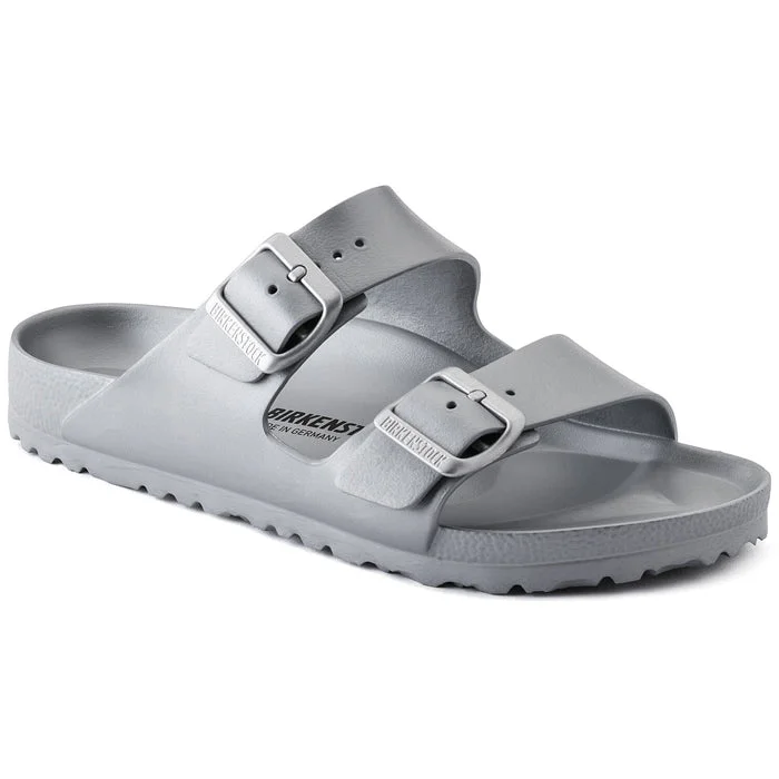 Explore What's New Birkenstock Arizona EVA Narrow Sandals - Womens - Silver