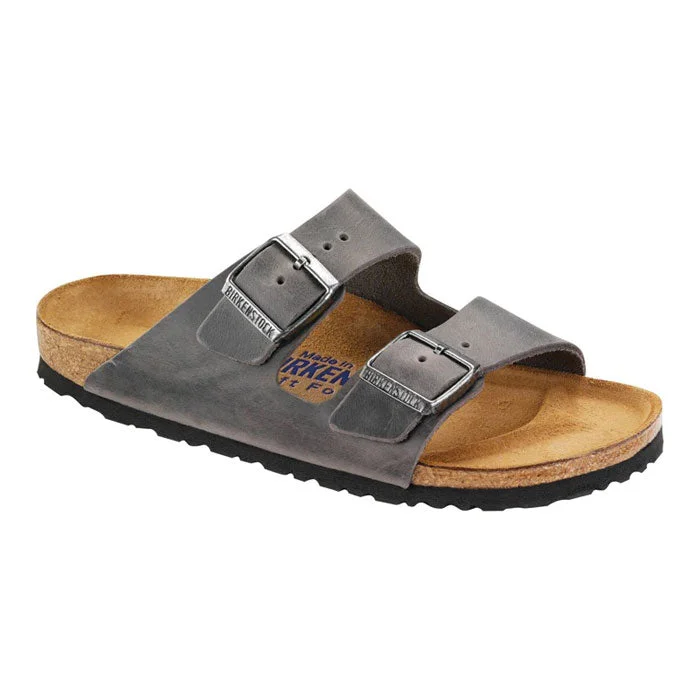 Limited Stock, Big Discounts Womens Birkenstock Arizona Oiled Black