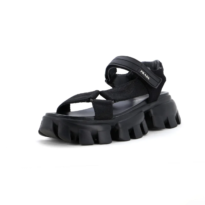 Comfortable Casual Loafers Women's Cloudbust Thunder Sport Strap Sandals Nylon