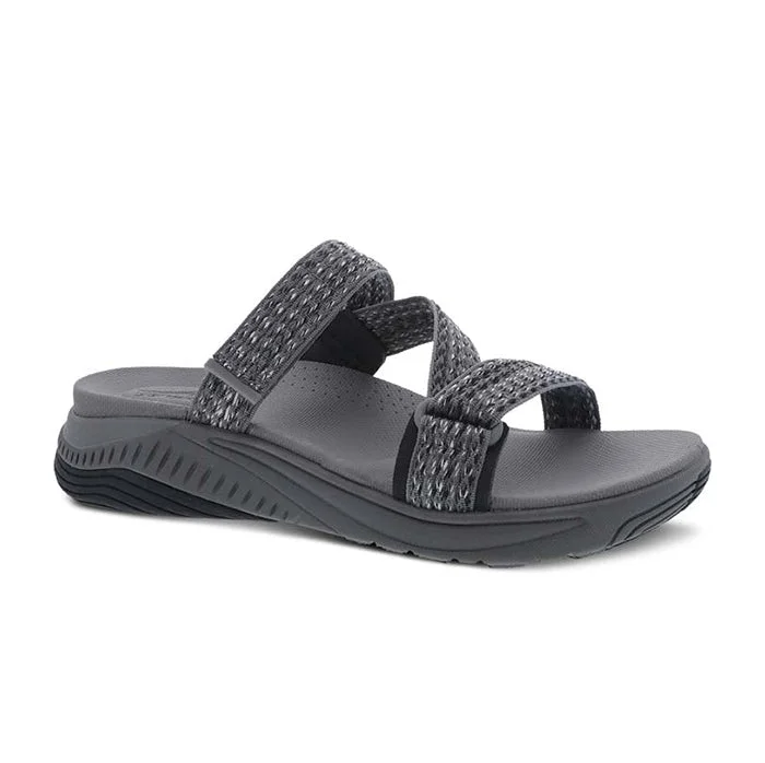 Get The Latest Trends Womens Dansko Rosette in Grey Multi