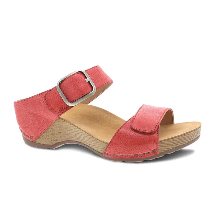Unleash Your Fashion Womens Dansko Tanya in Coral