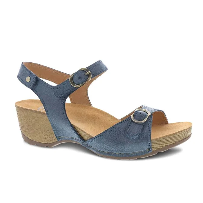 Classic Modern Offers Womens Dansko Tricia in Blue