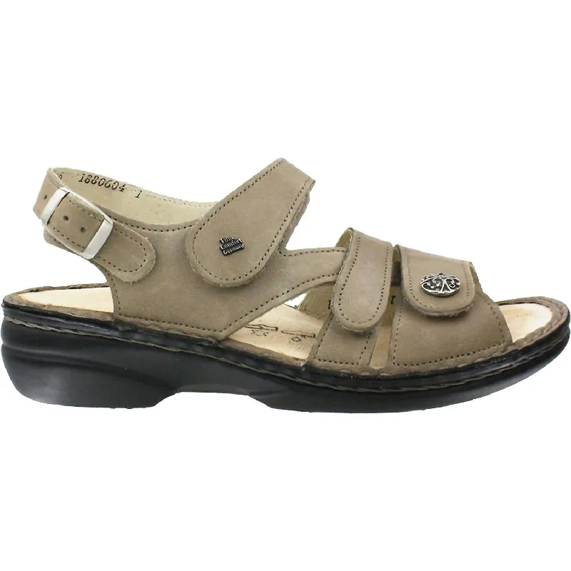 Comfortable Casual Loafers Women's Gomera-S Sandal In Taupe Equipe