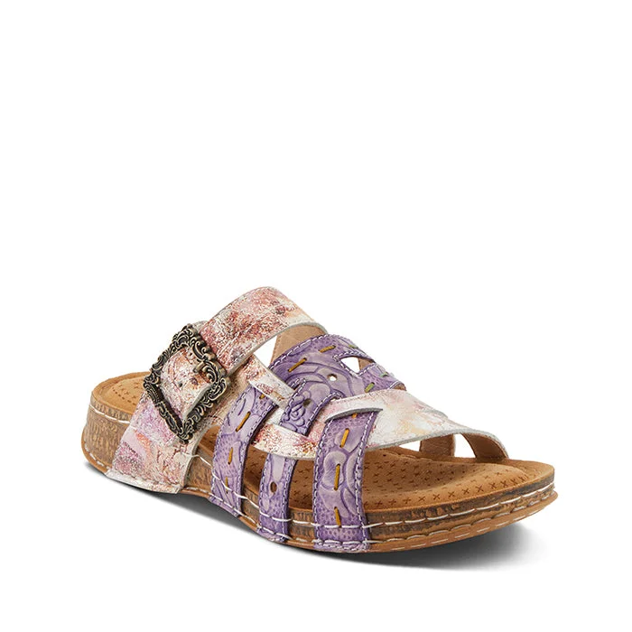 Bid Farewell To The Old Season Womens L'Artiste Calamityjay in Purple Multi