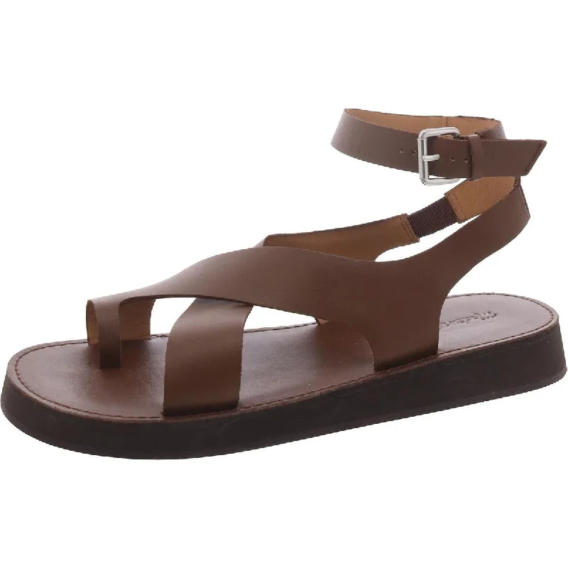 Unbeatable Prices Womens Leather Strappy Ankle Strap