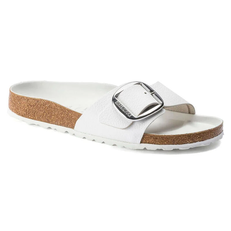 Mega Sales Birkenstock Madrid Big Buckle - White