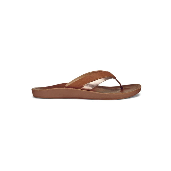 Comfortable Urban Shoes Womens Olukai Kaekae Sahara/Bubbly